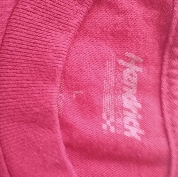 Men's Brick Red Hendrix Motorsports 24 Jeff Gordon Tee 2015, size Large - Picture 3 of 5